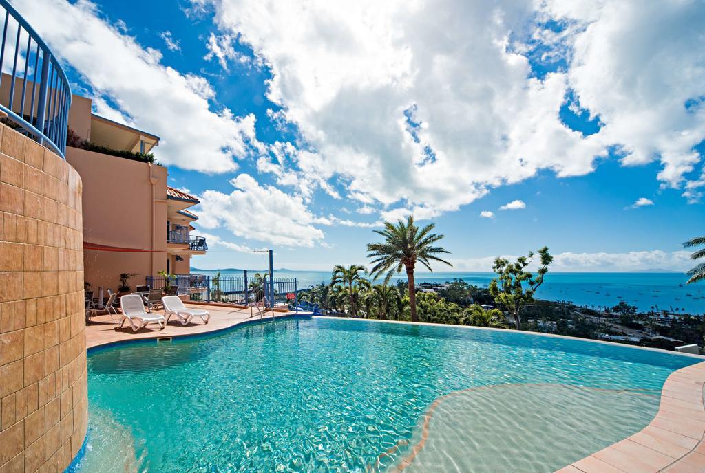 Sea Star Apartments Airlie Beach Eksteriør bilde