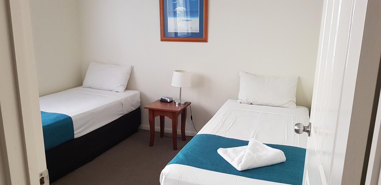 Sea Star Apartments Airlie Beach Eksteriør bilde