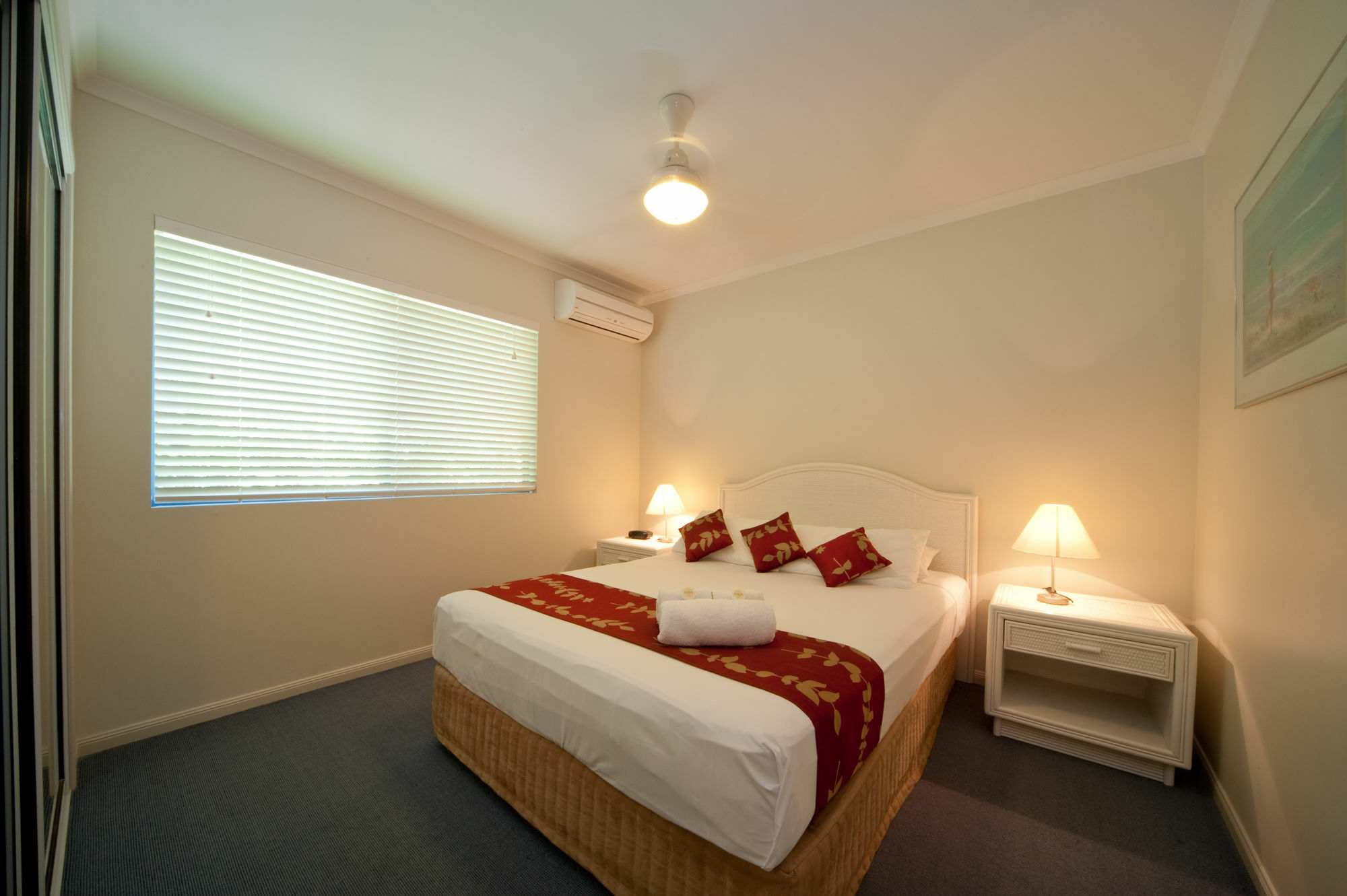 Sea Star Apartments Airlie Beach Eksteriør bilde
