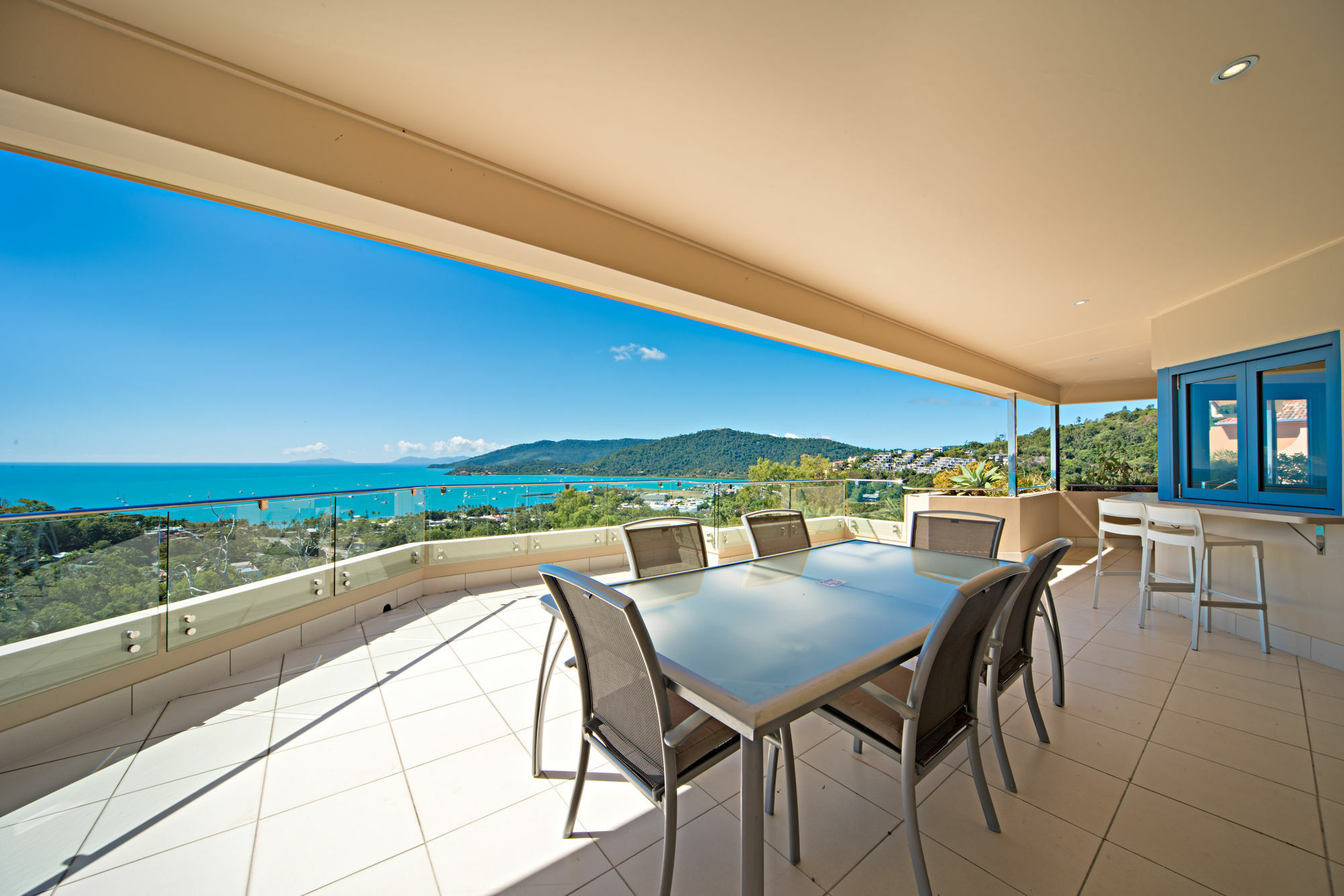 Sea Star Apartments Airlie Beach Eksteriør bilde