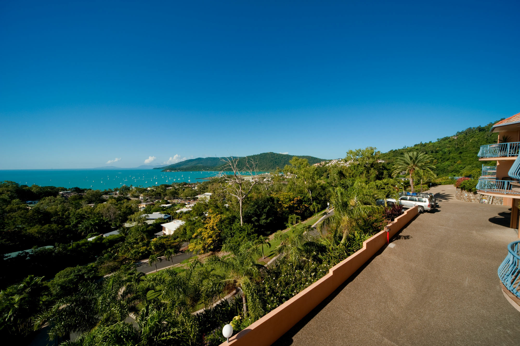 Sea Star Apartments Airlie Beach Eksteriør bilde